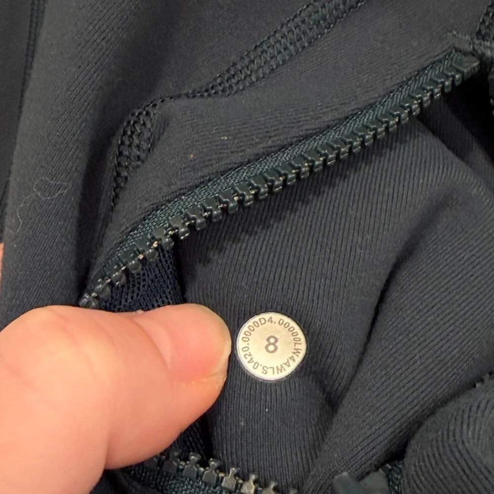 lululemon athletica dark teal define jacket - Picture 2 of 4